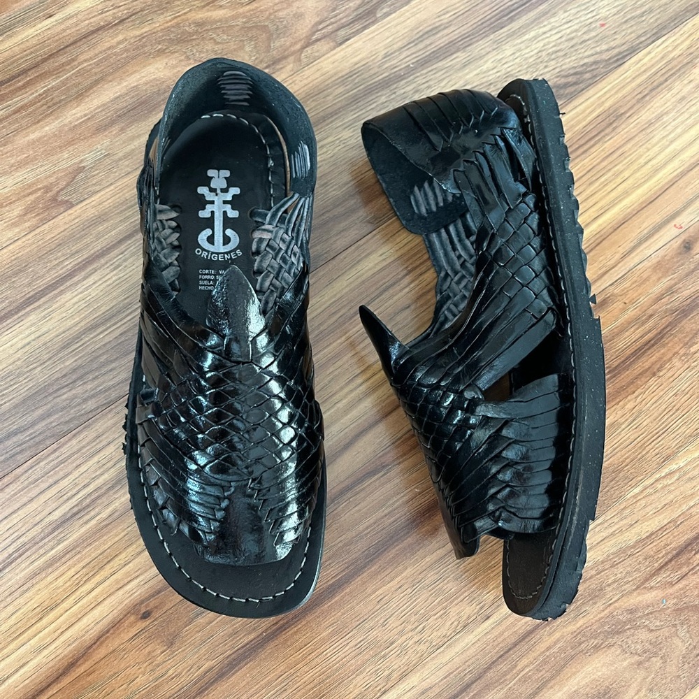 Pachuco mens huarache